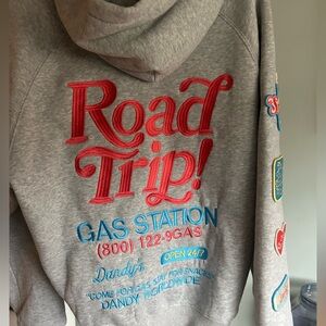 DANDY Road Trip Hoodie Grey